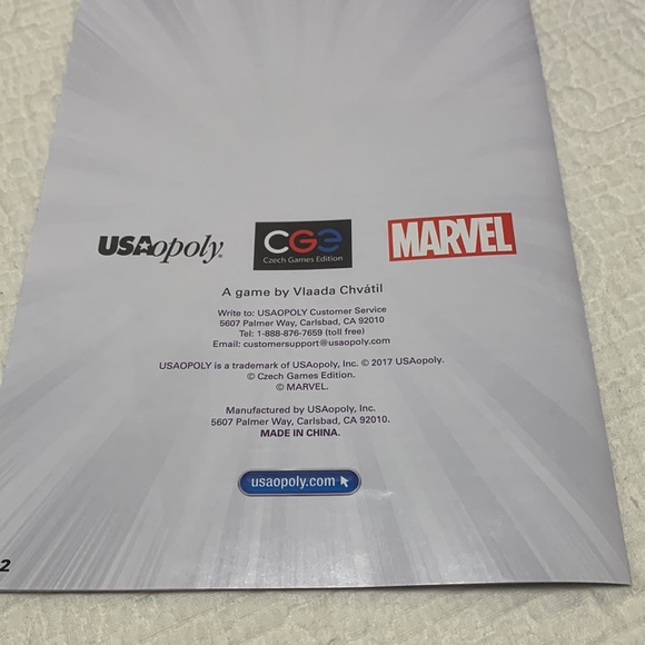 Codenames Marvel Game by USAopoly - Picture 6 of 13